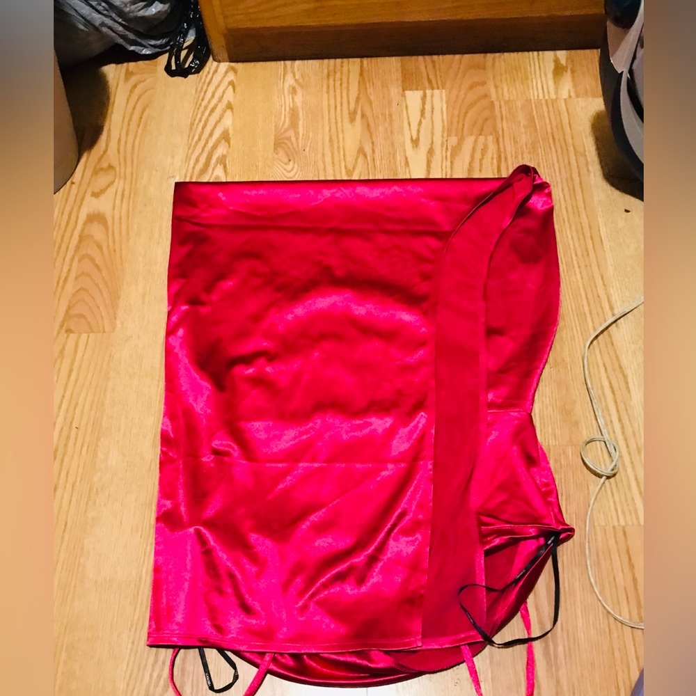 Cover eve 21 hot pink dress